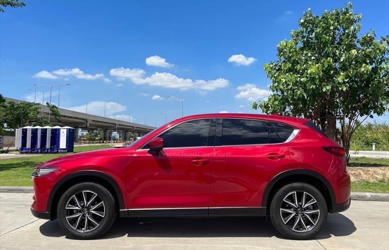 ขายรถอเนกประสงค์มือสอง mazda cx-5 รถปี2018 รหัส 73890 รูปที่5