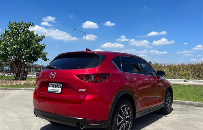 ขายรถอเนกประสงค์มือสอง mazda cx-5 รถปี2018 รหัส 73890 รูปที่6