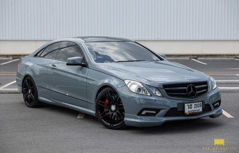รถเก๋งมือสอง MERCEDES BENZ E200 รถปี 2012