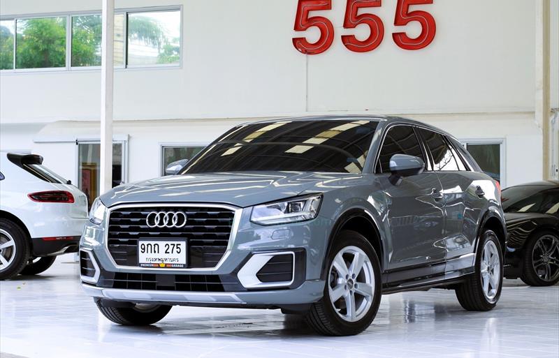 รถ SUV มือสอง  AUDI Q3 2.0 TDI Quattro 4WD รถปี2018