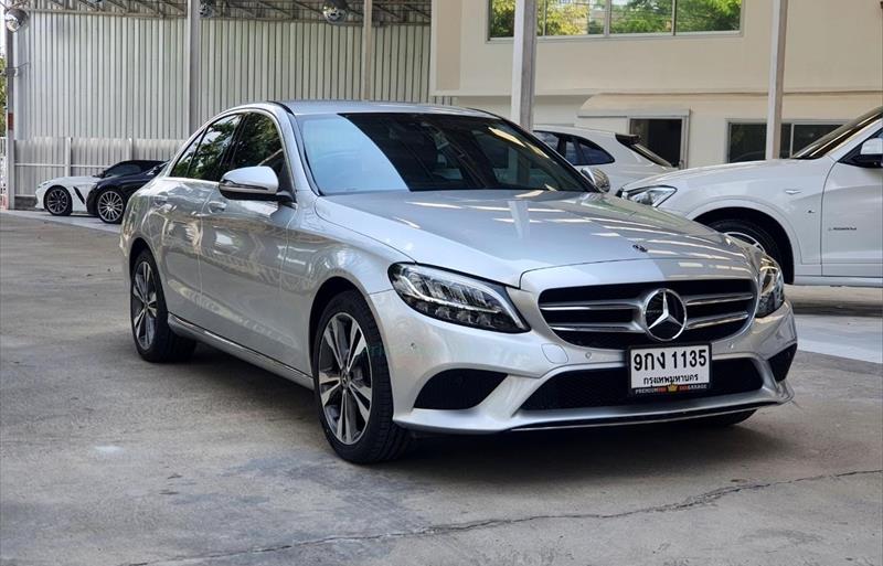 ขายรถเก๋งมือสอง mercedes-benz c220 รถปี2019 รหัส 73899 รูปที่3