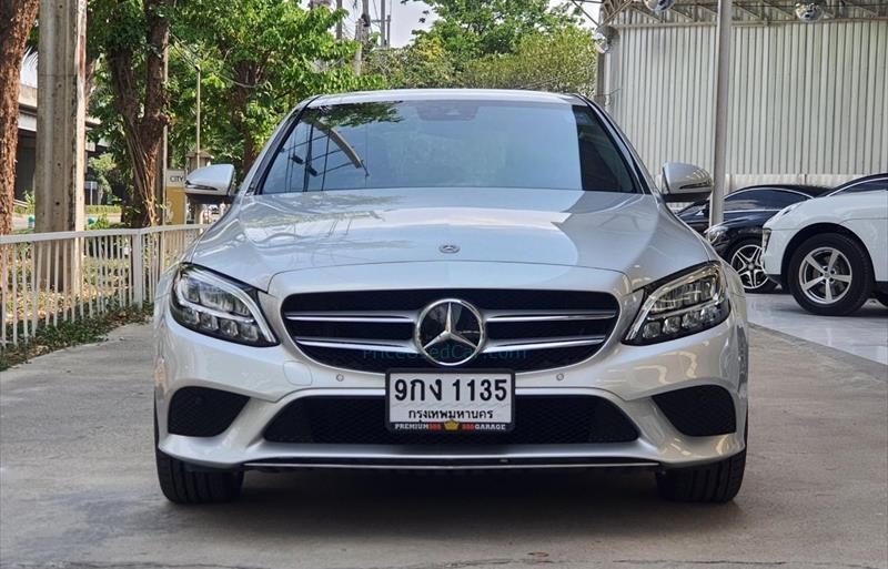 ขายรถเก๋งมือสอง mercedes-benz c220 รถปี2019 รหัส 73899 รูปที่2