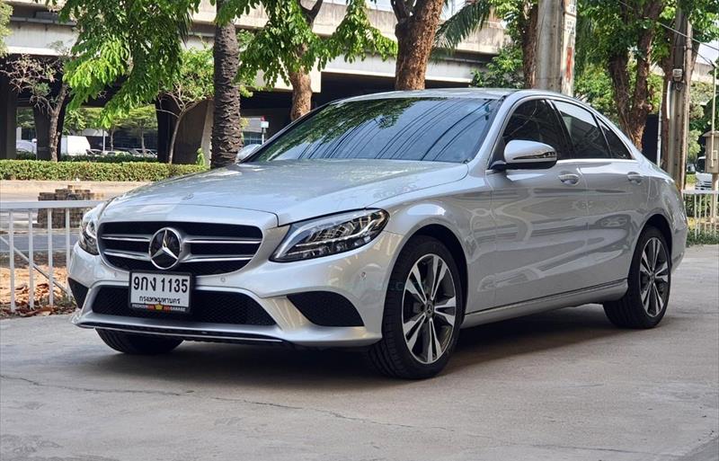 รถเก๋งมือสอง  MERCEDES BENZ C220 Elegance รถปี2019