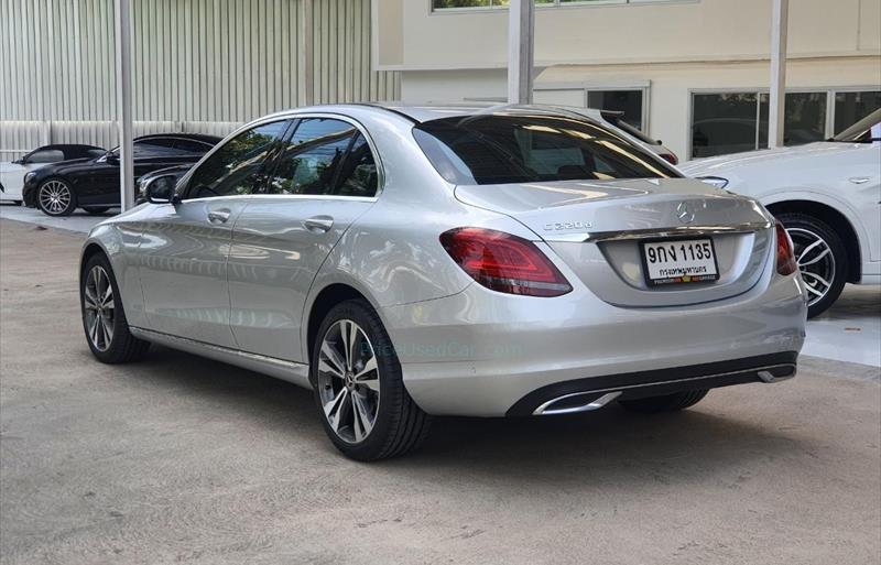 ขายรถเก๋งมือสอง mercedes-benz c220 รถปี2019 รหัส 73899 รูปที่6