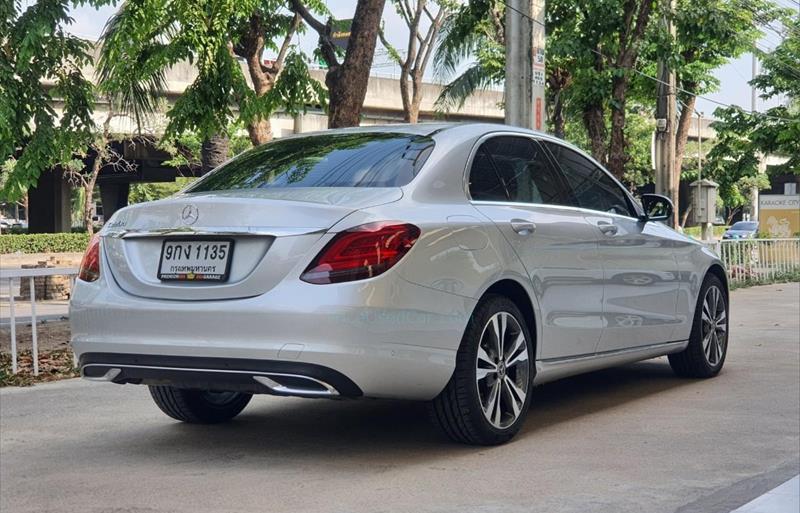 ขายรถเก๋งมือสอง mercedes-benz c220 รถปี2019 รหัส 73899 รูปที่4