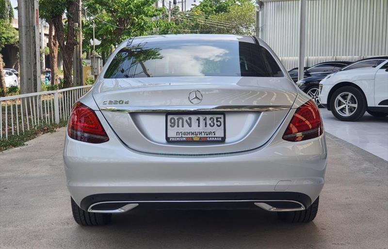 ขายรถเก๋งมือสอง mercedes-benz c220 รถปี2019 รหัส 73899 รูปที่5