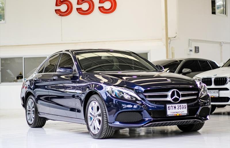 ขายรถเก๋งมือสอง mercedes-benz c350e รถปี2017 รหัส 73900 รูปที่3