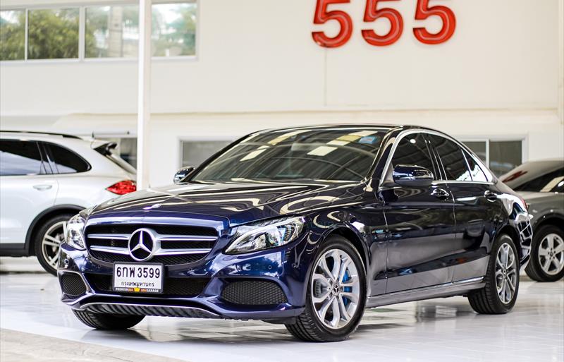 รถเก๋งมือสอง  MERCEDES BENZ C350e รถปี2017