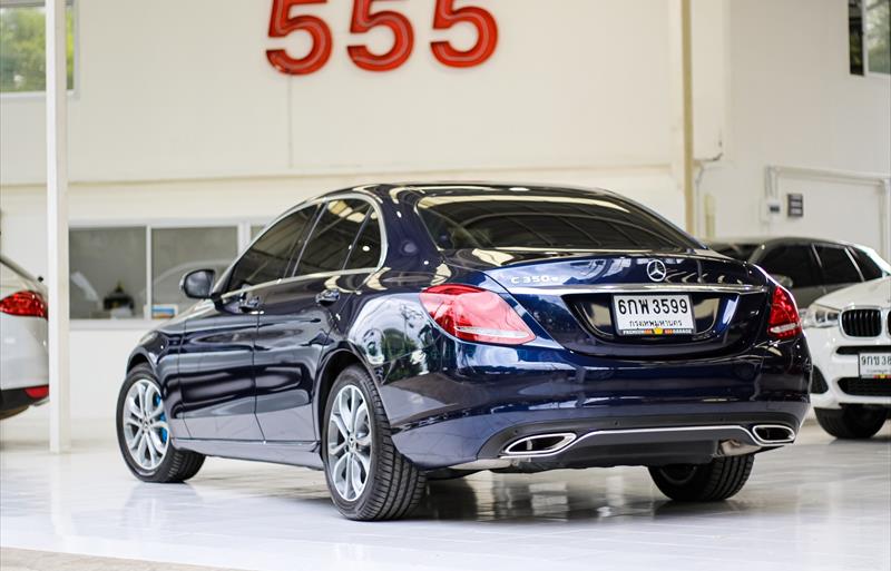 ขายรถเก๋งมือสอง mercedes-benz c350e รถปี2017 รหัส 73900 รูปที่6