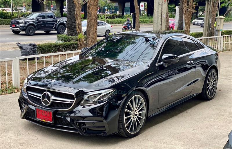 รถเก๋งมือสอง MERCEDES BENZ E300 รถปี 2017