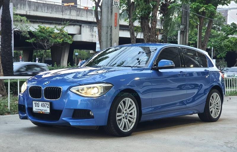 รถเก๋งมือสอง BMW 116i รถปี 2013