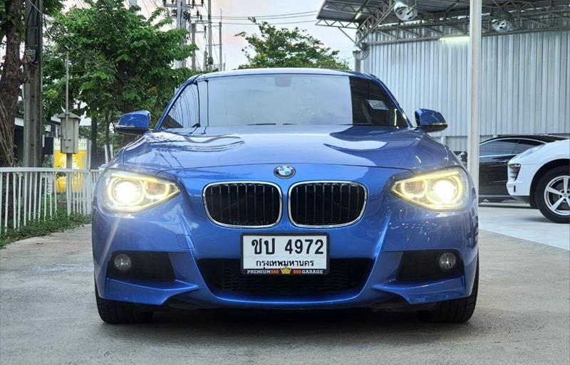 ขายรถเก๋งมือสอง bmw 116i รถปี2013 รหัส 73903 รูปที่2