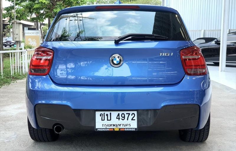 ขายรถเก๋งมือสอง bmw 116i รถปี2013 รหัส 73903 รูปที่5