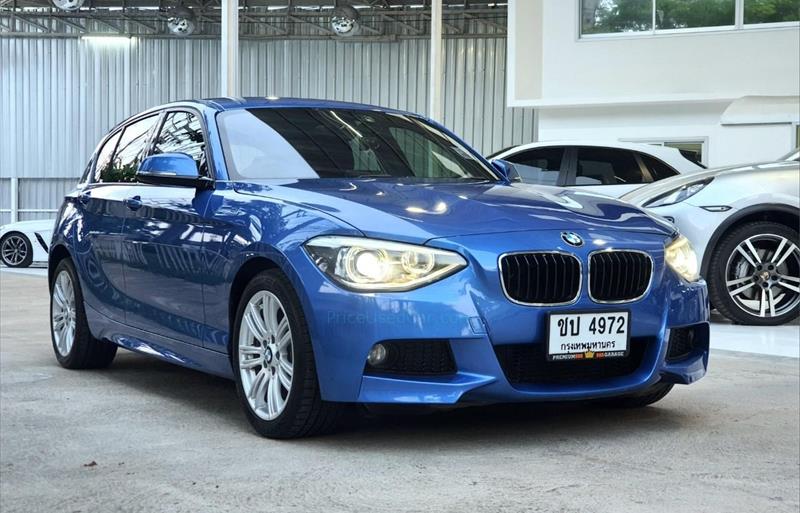 ขายรถเก๋งมือสอง bmw 116i รถปี2013 รหัส 73903 รูปที่3