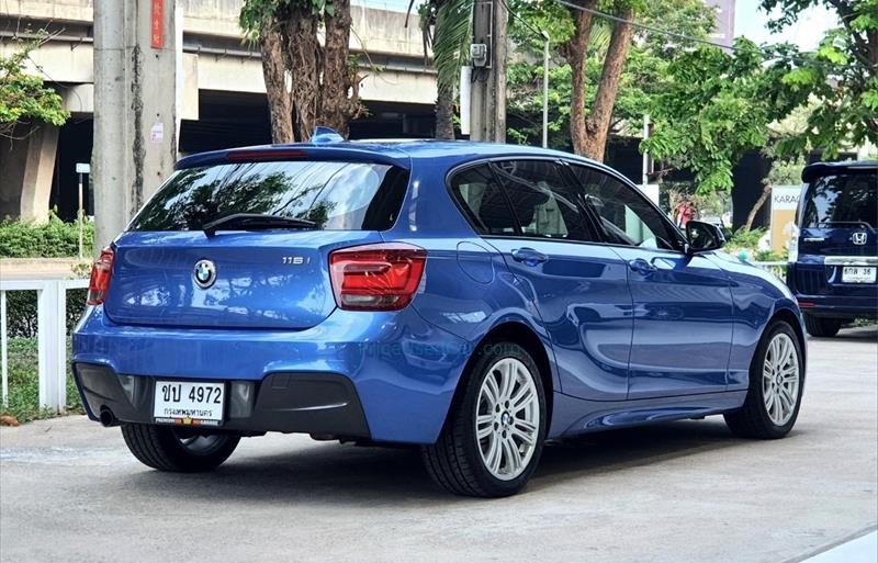 ขายรถเก๋งมือสอง bmw 116i รถปี2013 รหัส 73903 รูปที่4