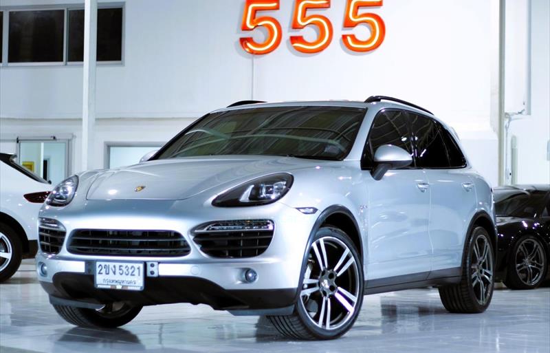 ขายรถอเนกประสงค์มือสอง porsche cayenne รถปี2012 รหัส 73906 รูปที่3