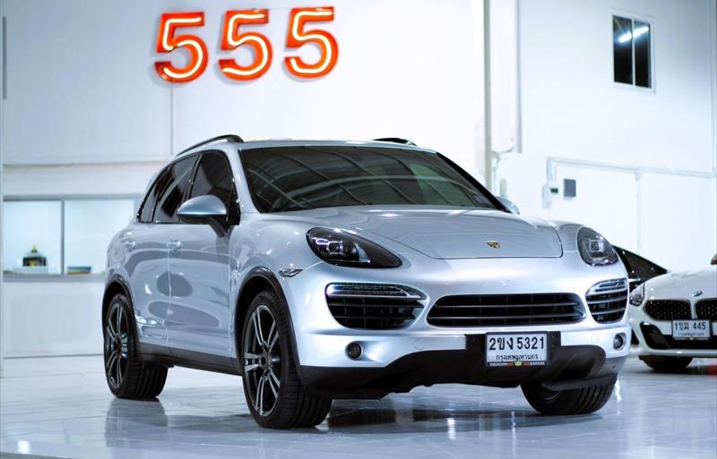 รถ SUV มือสอง  PORSCHE CAYENNE 3.0 S Hybrid รถปี2012