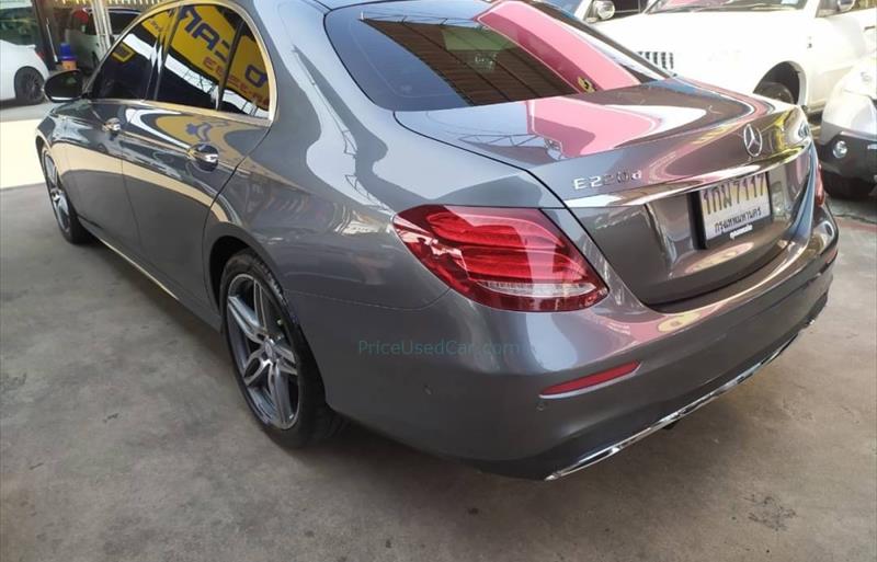 ขายรถเก๋งมือสอง mercedes-benz e220 รถปี2018 รหัส 73909 รูปที่6