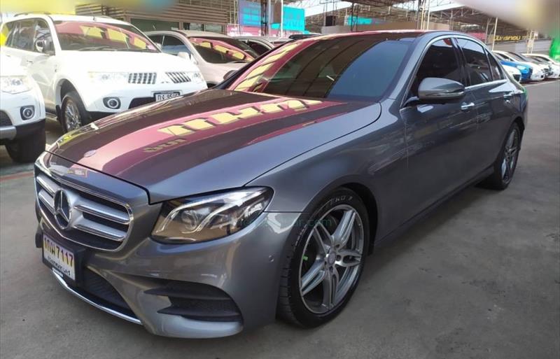 รถเก๋งมือสอง MERCEDES BENZ E220 รถปี 2018