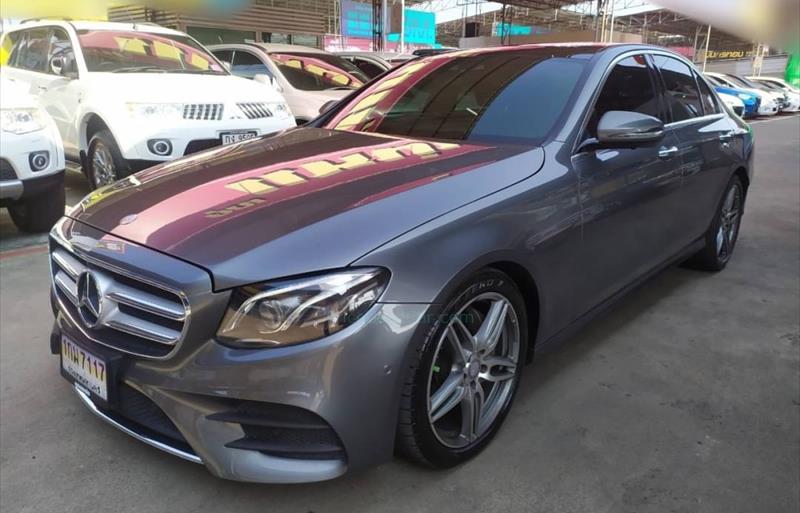 รถเก๋งมือสอง  MERCEDES BENZ E220 D รถปี2018