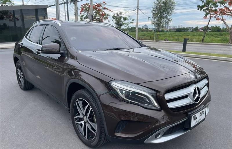 ขายรถอเนกประสงค์มือสอง mercedes-benz gla-200 รถปี2016 รหัส 73910 รูปที่3