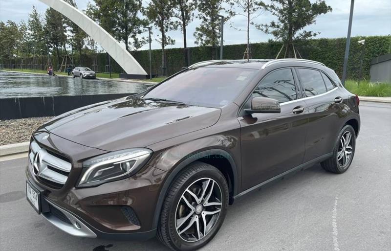 รถอเนกประสงค์มือสอง MERCEDES BENZ GLA 200 รถปี 2016