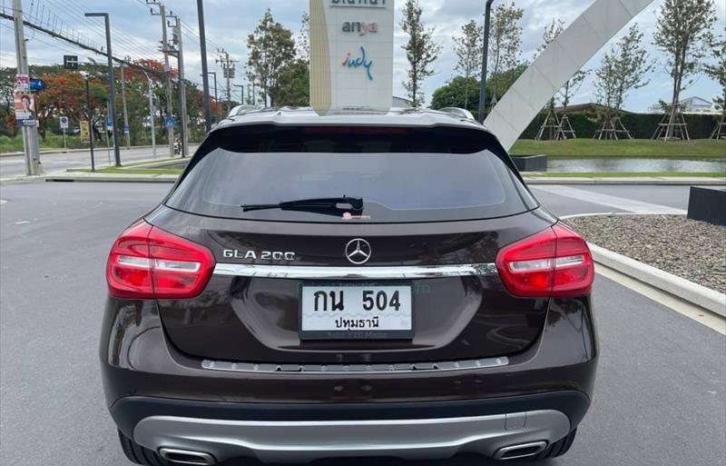 ขายรถอเนกประสงค์มือสอง mercedes-benz gla-200 รถปี2016 รหัส 73910 รูปที่5