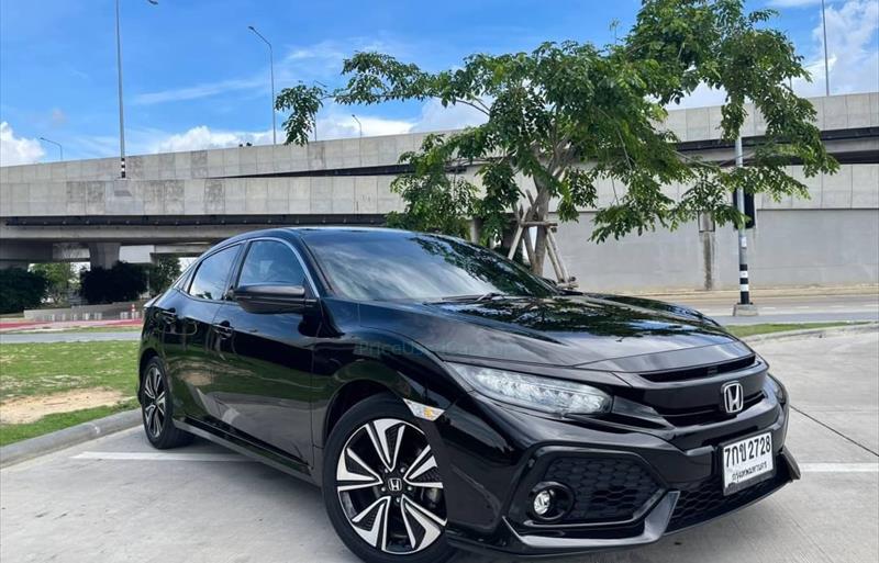 ขายรถเก๋งมือสอง honda civic รถปี2018 รหัส 73912 รูปที่3