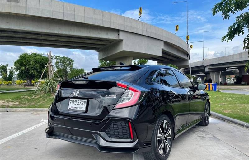 ขายรถเก๋งมือสอง honda civic รถปี2018 รหัส 73912 รูปที่4