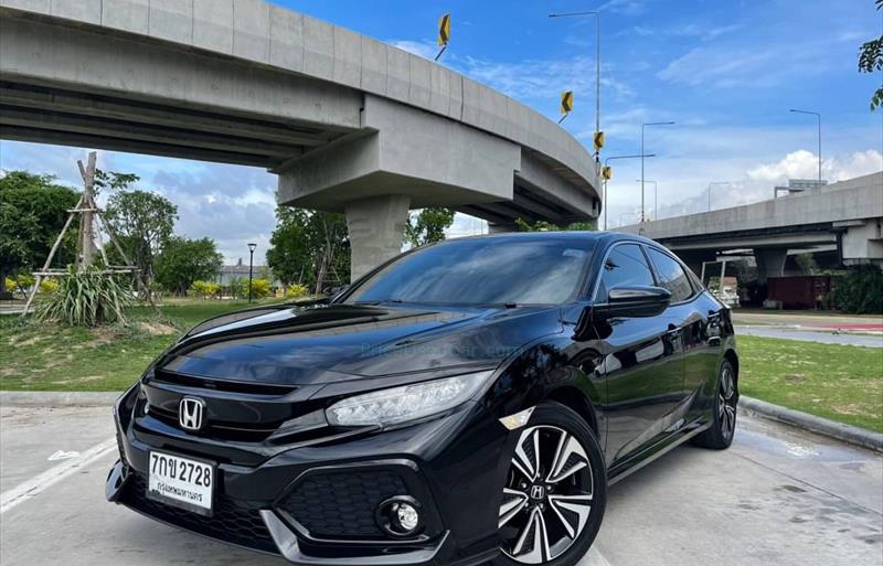 รถเก๋งมือสอง HONDA CIVIC รถปี 2018