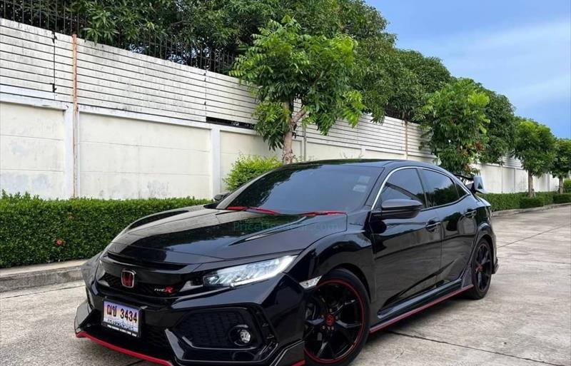 รถเก๋งมือสอง HONDA CIVIC รถปี 2017