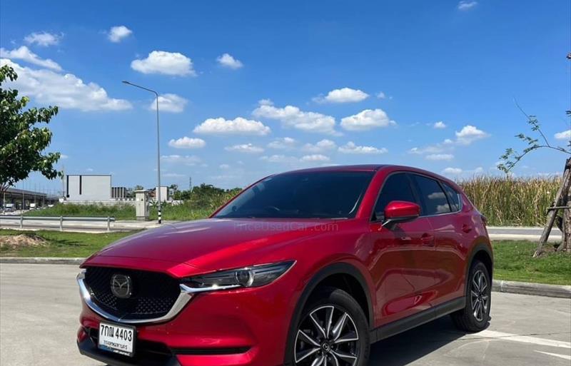 ขายรถอเนกประสงค์มือสอง mazda cx-5 รถปี2018 รหัส 73916 รูปที่1