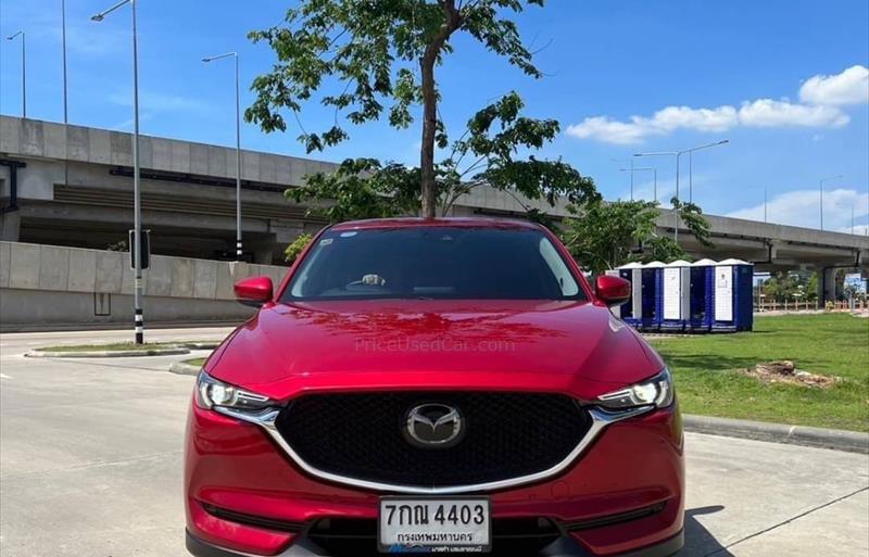 ขายรถอเนกประสงค์มือสอง mazda cx-5 รถปี2018 รหัส 73916 รูปที่2