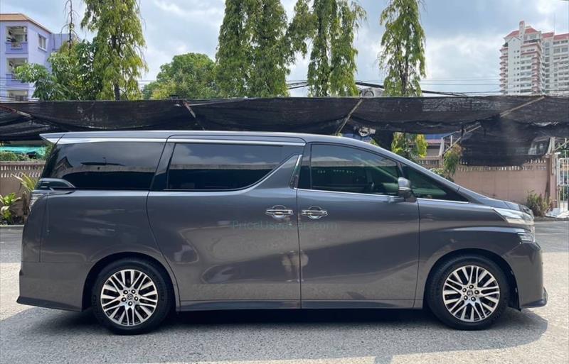 ขายรถตู้มือสอง toyota vellfire รถปี2015 รหัส 73919 รูปที่7