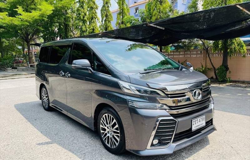 ขายรถตู้มือสอง toyota vellfire รถปี2015 รหัส 73919 รูปที่3