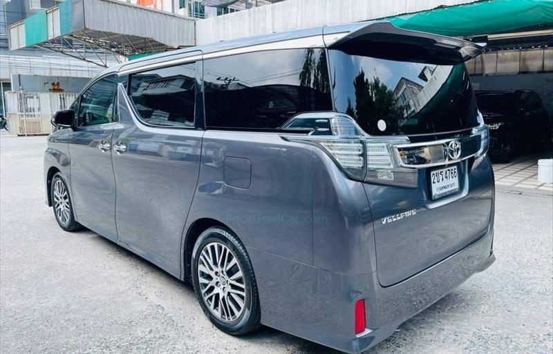 ขายรถตู้มือสอง toyota vellfire รถปี2015 รหัส 73919 รูปที่6