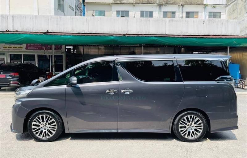 ขายรถตู้มือสอง toyota vellfire รถปี2015 รหัส 73919 รูปที่8