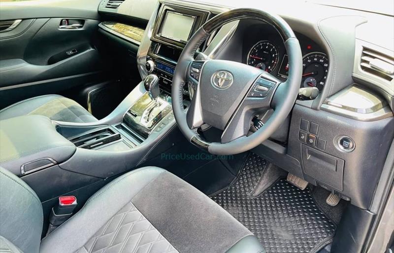 ขายรถตู้มือสอง toyota vellfire รถปี2015 รหัส 73919 รูปที่10