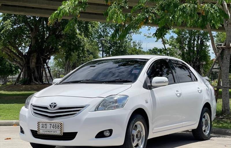 รถเก๋งมือสอง TOYOTA VIOS รถปี 2012