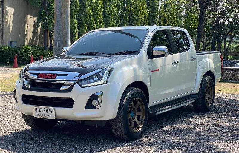 รถกระบะมือสอง ISUZU D-MAX รถปี 2018