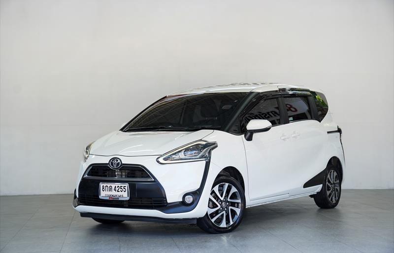 รถเก๋งมือสอง TOYOTA SIENTA รถปี 2018