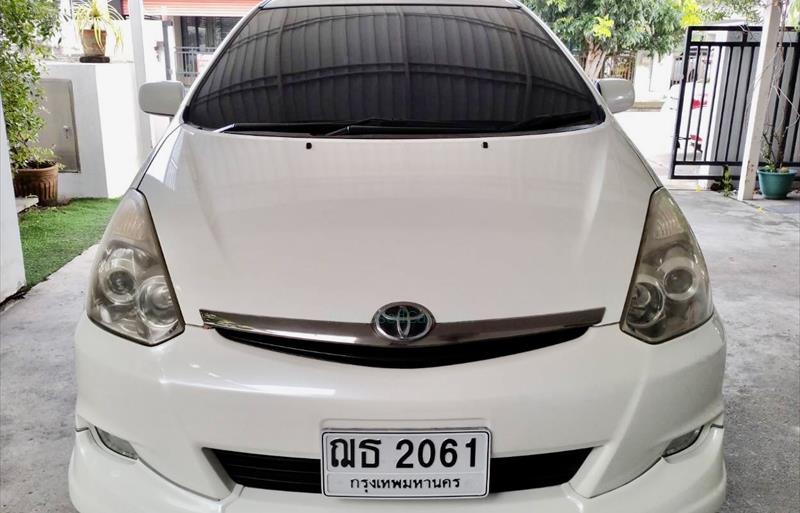 ขายรถอเนกประสงค์มือสอง toyota wish รถปี2008 รหัส 73941 รูปที่3