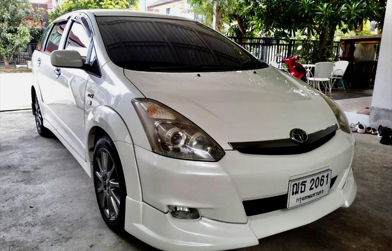 ขายรถอเนกประสงค์มือสอง toyota wish รถปี2008 รหัส 73941 รูปที่2