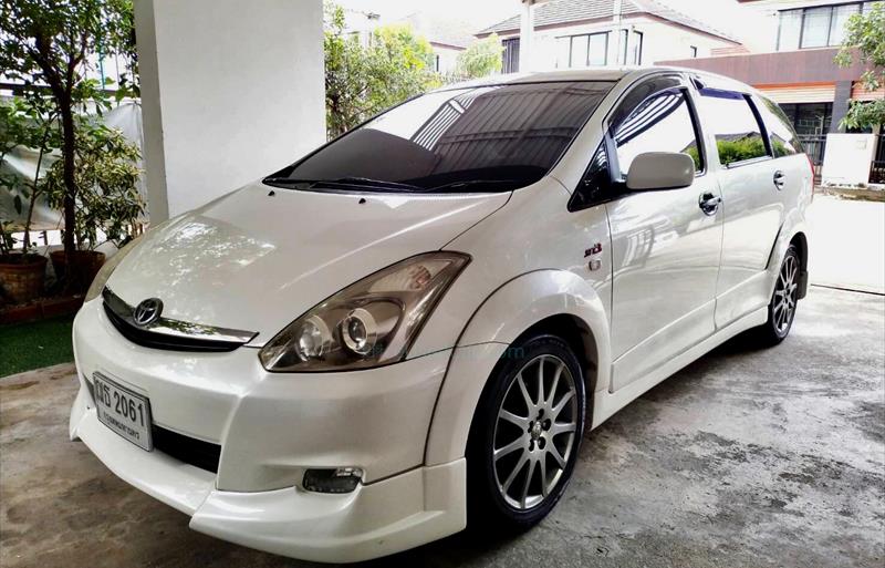 รถอเนกประสงค์มือสอง TOYOTA WISH รถปี 2008