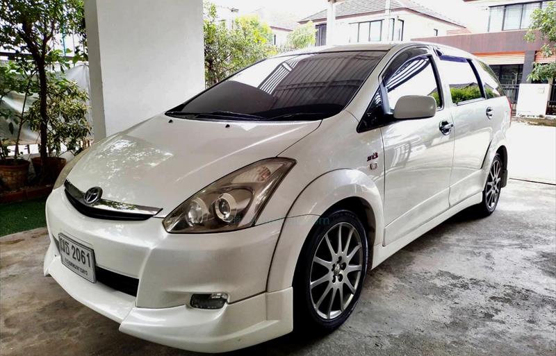 รถ SUV มือสอง  TOYOTA WISH 2.0 ST3 รถปี2008