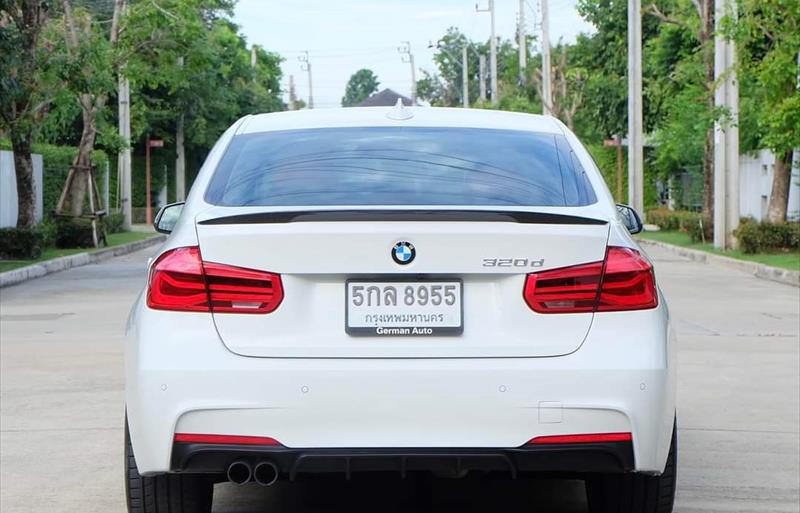 ขายรถเก๋งมือสอง bmw 320d รถปี2016 รหัส 73954 รูปที่4