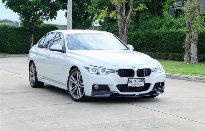 รถเก๋งมือสอง BMW 320d รถปี 2016