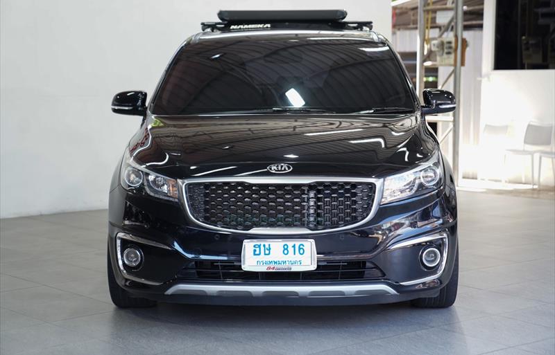 ขายรถตู้มือสอง kia grand-carnival รถปี2017 รหัส 73965 รูปที่2 ขายรถตู้มือสอง kia grand-carnival รถปี2017 รหัส 73965 รูปที่2