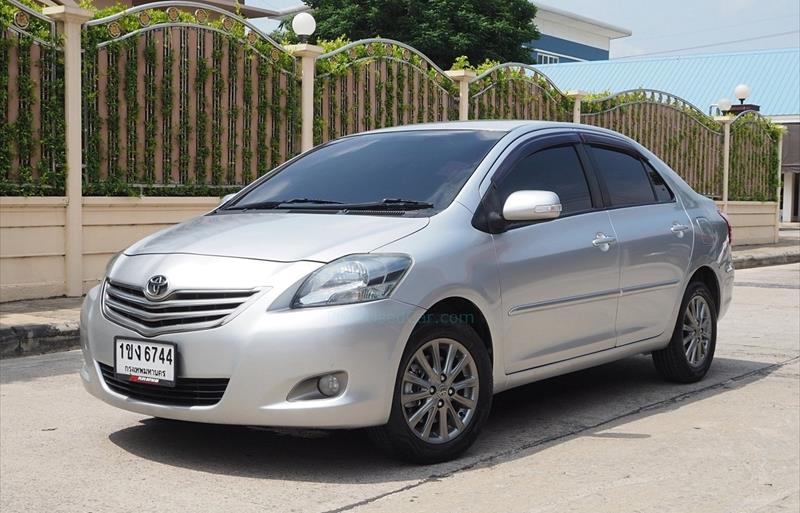 ขายรถเก๋งมือสอง toyota vios รถปี2012 รหัส 73967 รูปที่4