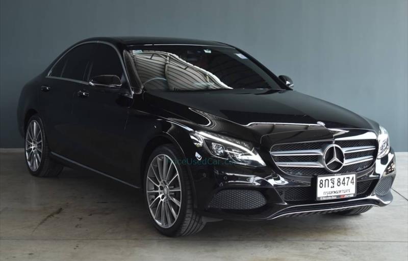 ขายรถเก๋งมือสอง mercedes-benz c350e รถปี2016 รหัส 73971 รูปที่7